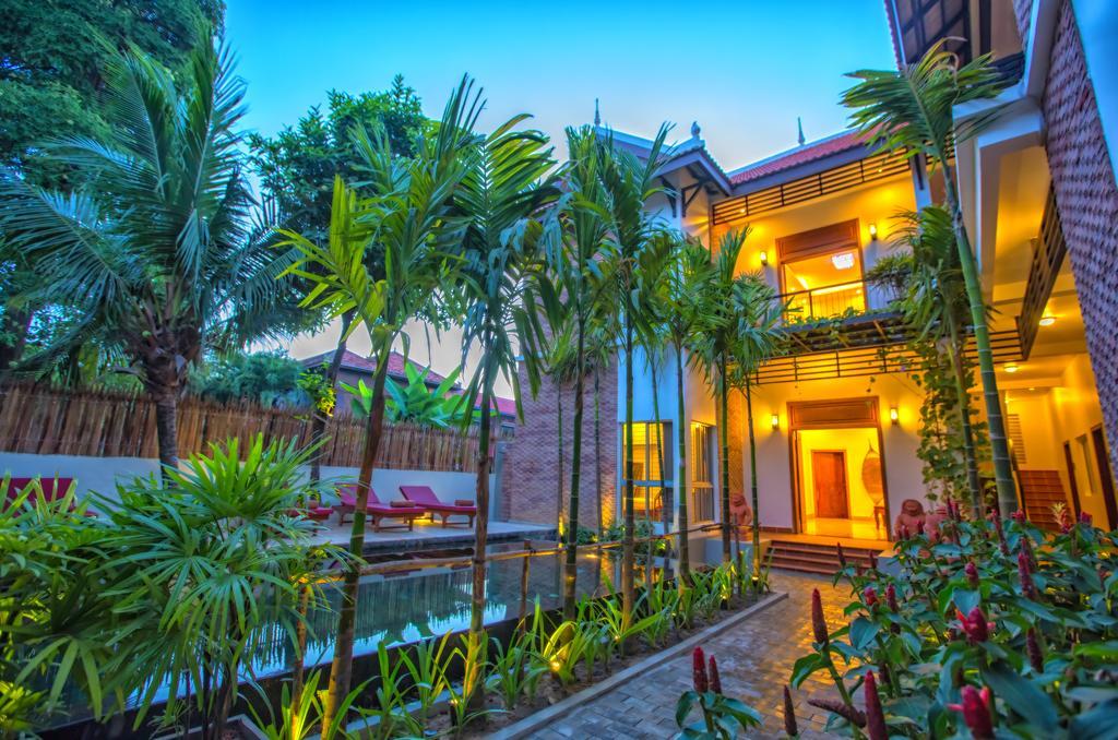 River Bay Villa Siem Reap Bagian luar foto