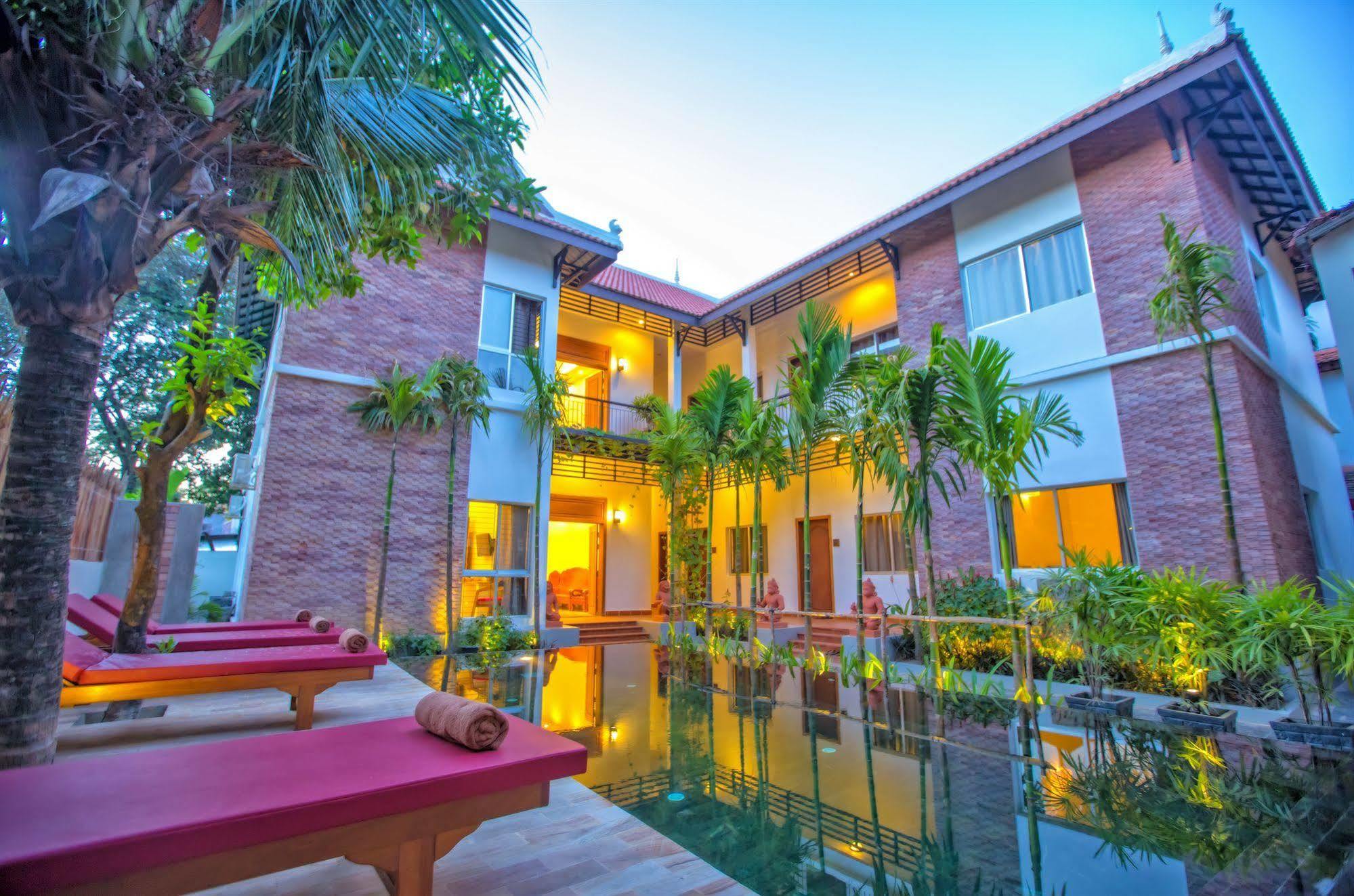 River Bay Villa Siem Reap Bagian luar foto